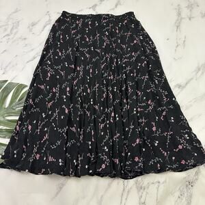 Monterey Bay Womens Vintage Y2k Reversible Slip Skirt Plus Size 1x Purple Black